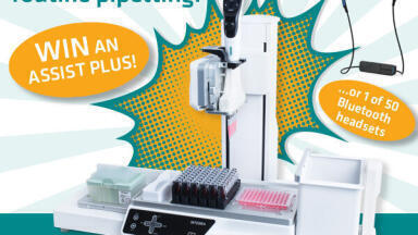 INTEGRA competition offers ASSIST PLUS pipetting robot prize